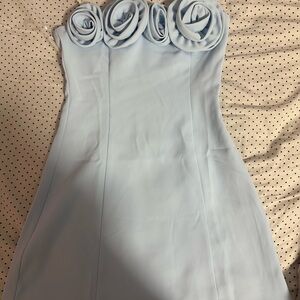 Blue Peppermayo mini dress